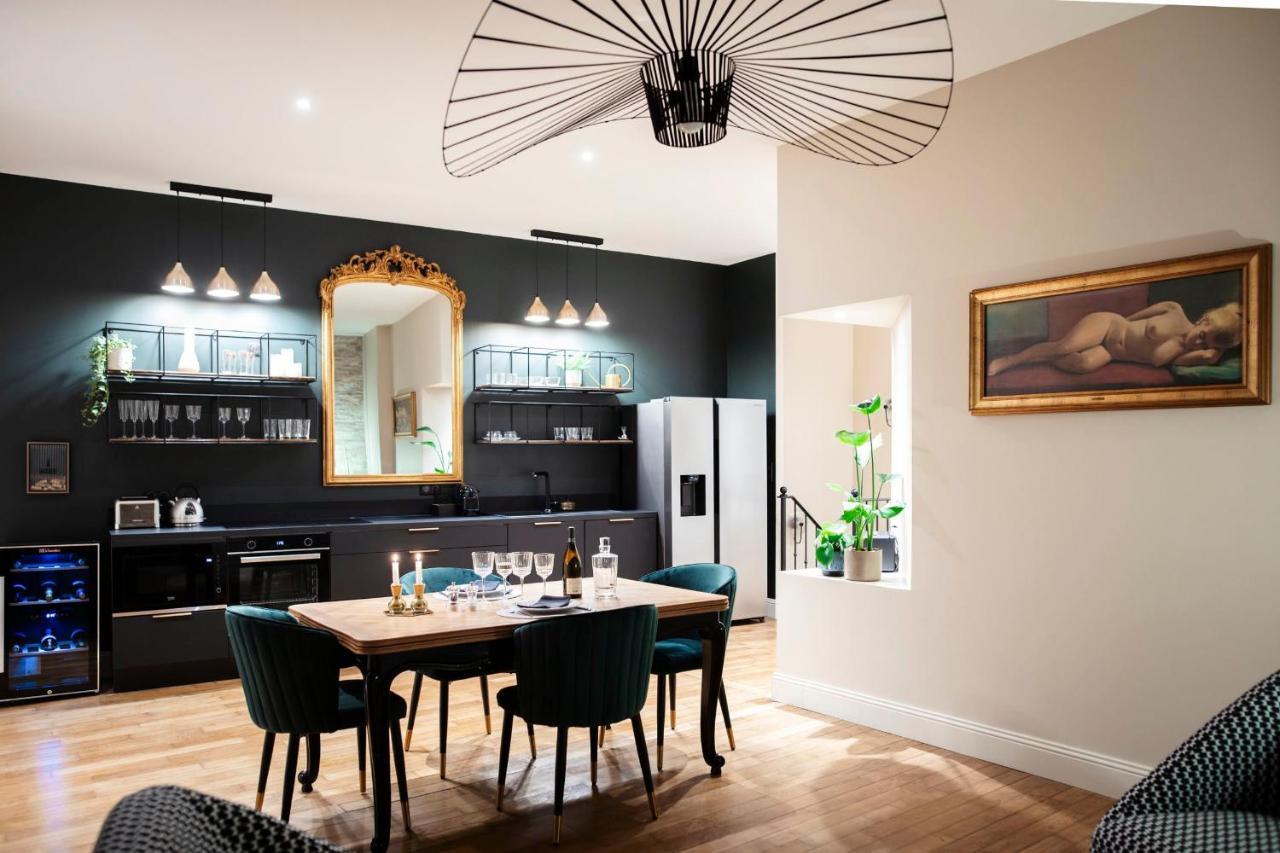 Hedone Suite De Luxe Et Spa Privatif Nancy Ngoại thất bức ảnh