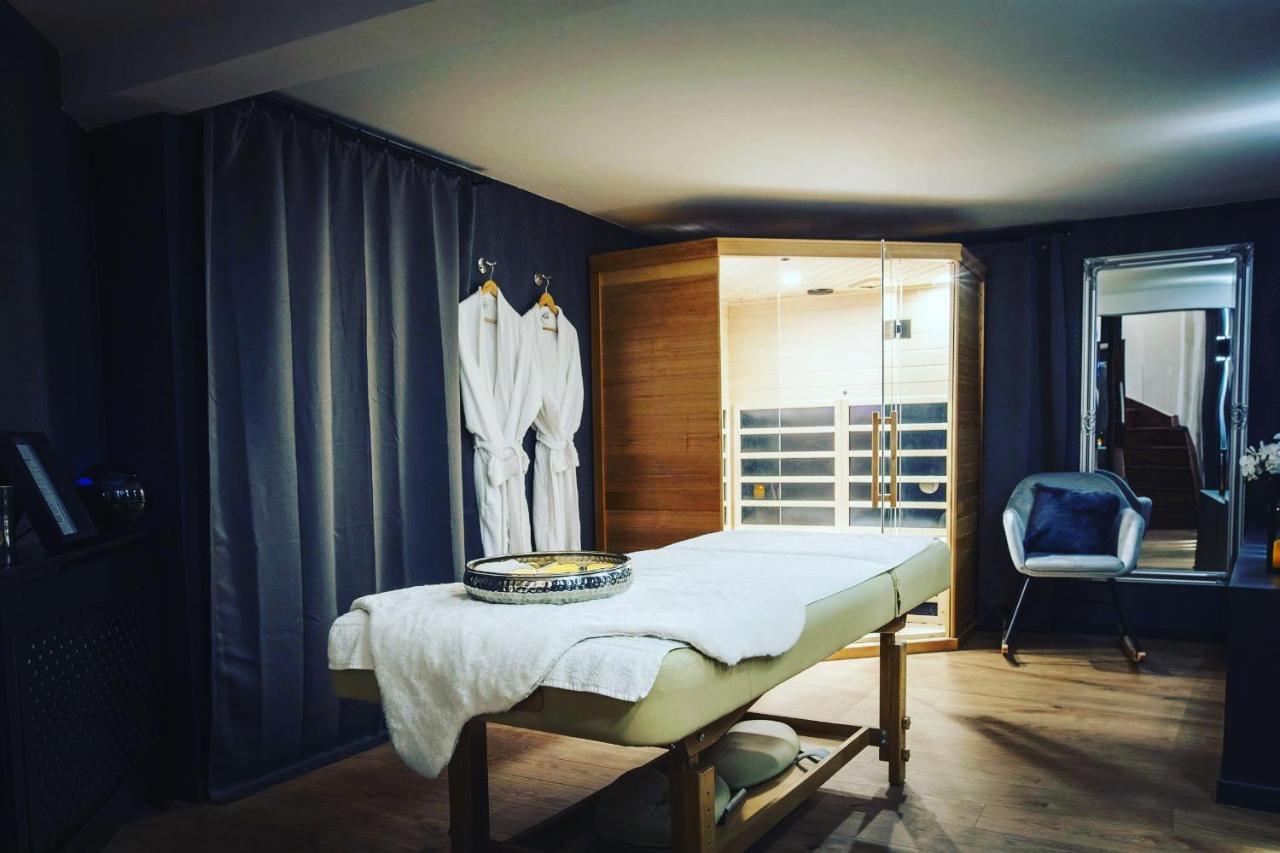 Hedone Suite De Luxe Et Spa Privatif Nancy Ngoại thất bức ảnh